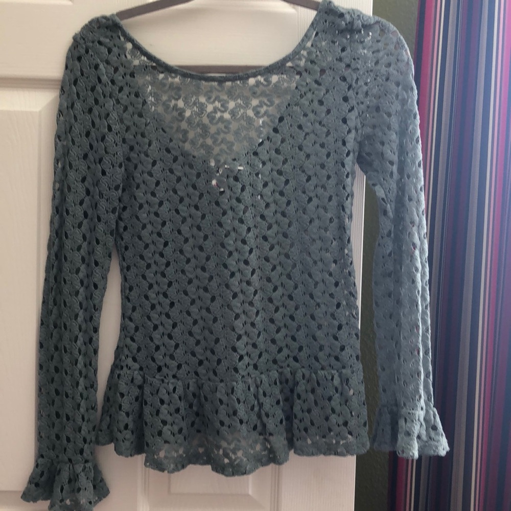 Crocheted Blouse